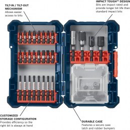 38-piece screwdriver set-Bosch1
